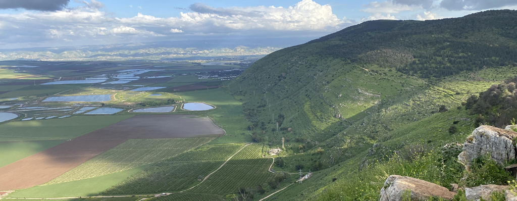 הר שאול נקודת תצפית תצפיות יפות