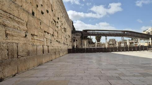 Полиция предлагает открыть для посещений Стену плача и Храмовую гору - Служба тыла против