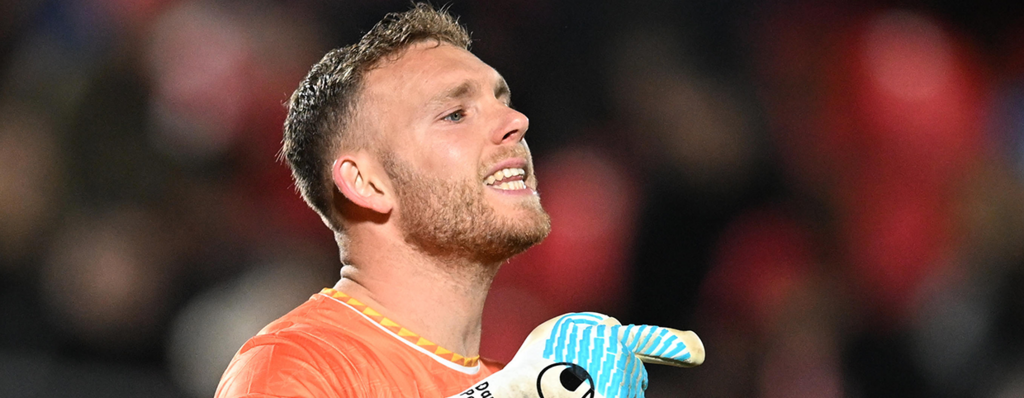 שוער נבחרת ישראל דניאל פרץ