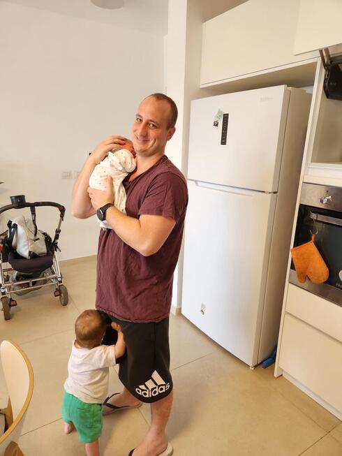 נועם וישי סלוטקי ז"ל (באדיבות המשפחה)