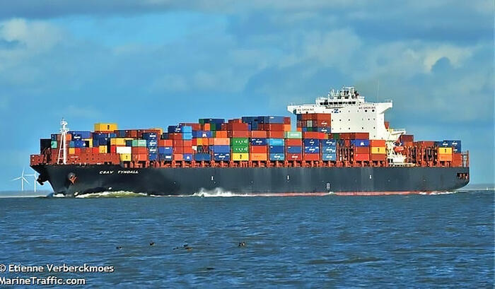 צילום: Etienne Verberckmoes מתוך marinetraffic.com