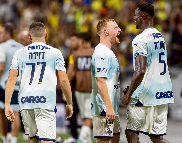 לא תוותר כל כך מהר על האליפות. מכבי ת"א חוגגת