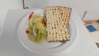 חיילים המקיימים אורח חיים טבעוני וצמחוני מדווחים על מענה תזונתי לקוי במהלך חג הפסח