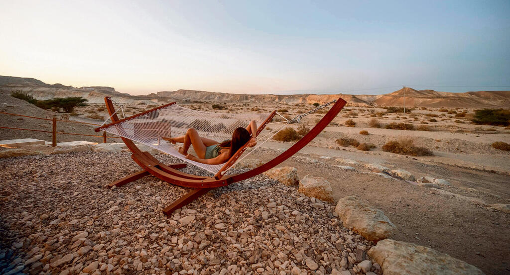 חופשה מדברית ב"זמן ערבה"