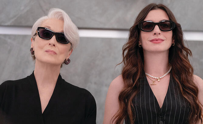 "השטן לובשת פראדה 2". ברטלי לא יגיע לבכורה