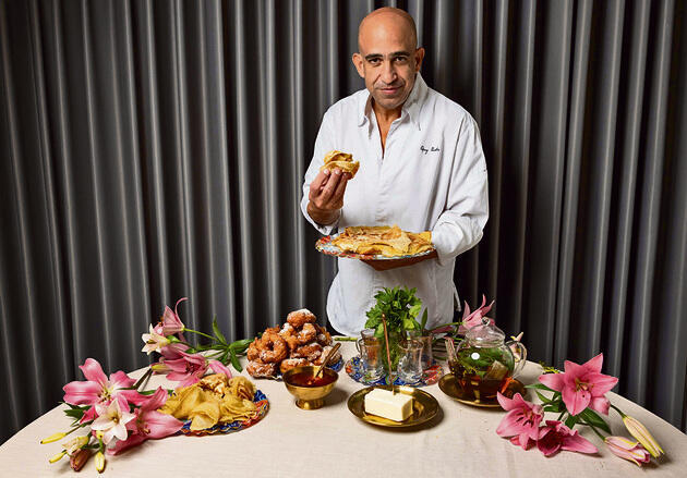 השף גיא פרץ