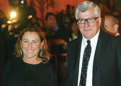 מיוצ'ה ופאטריציו ברטלי, בעלי אימפריית האופנה