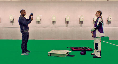 מתוך הסרט AGON. אולימפיאדה בדיונית