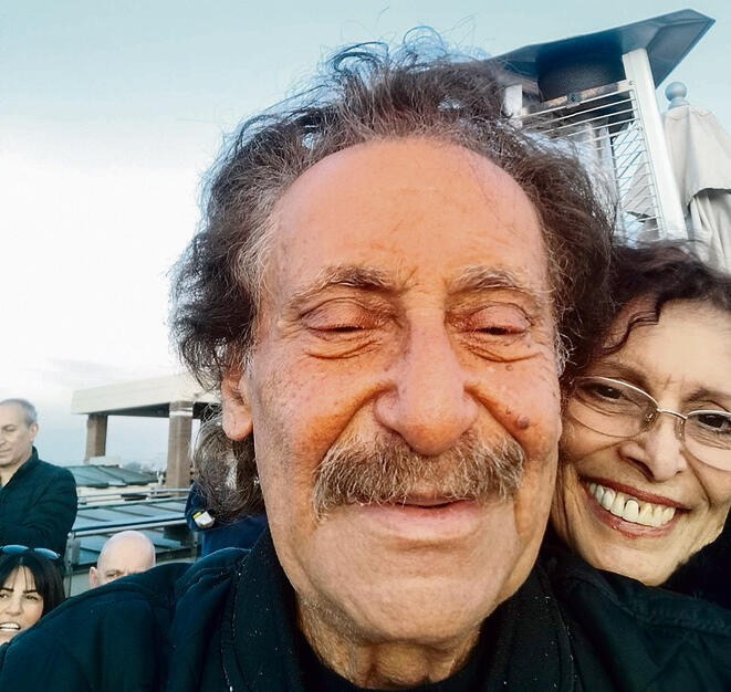 דודו זר ואשתו נילי