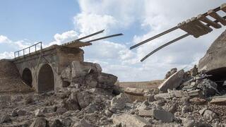 גשר הרכבת שהותקף, היום