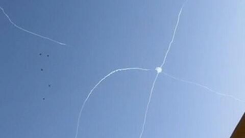 Intercept recorded over Eilat skies, IDF: Drone from the east intercepted
