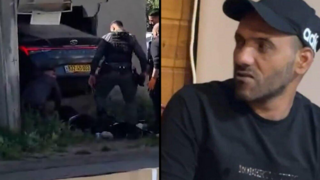 מוסטפא שעבאן וזירת רצח בלוד