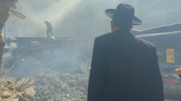 Tehran synagogue destroyed, Iran blames Israel