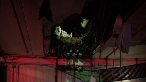 Залп по центру Израиля: разрушения в Петах-Тикве