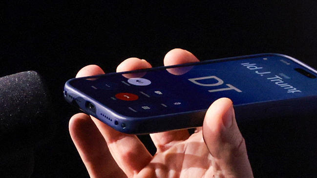 שיחת טלפון עם נשיא ארה"ב דונלד טראמפ