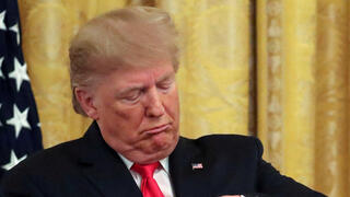 נשיא ארצות הברית דונלדנ טראמפ