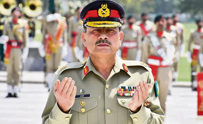 הרמטכ"ל המשפיע בעולם לשנת 2025 , אסים מוניר