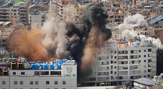 תקיפה ישראלית בביירות