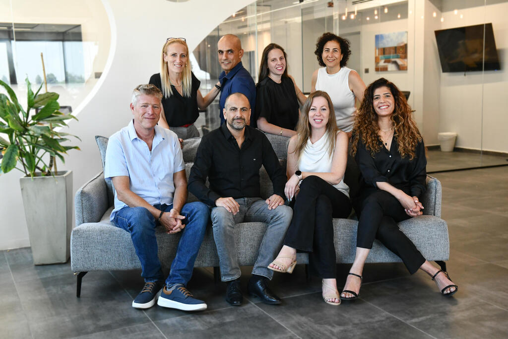 צוות תכלית (צילום: לינה מיארה) צוות תכלית