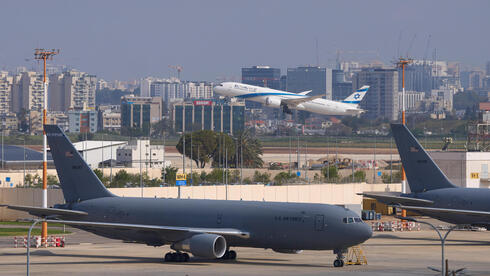 В Бен-Гурионе уволили работника за съемку американских самолетов