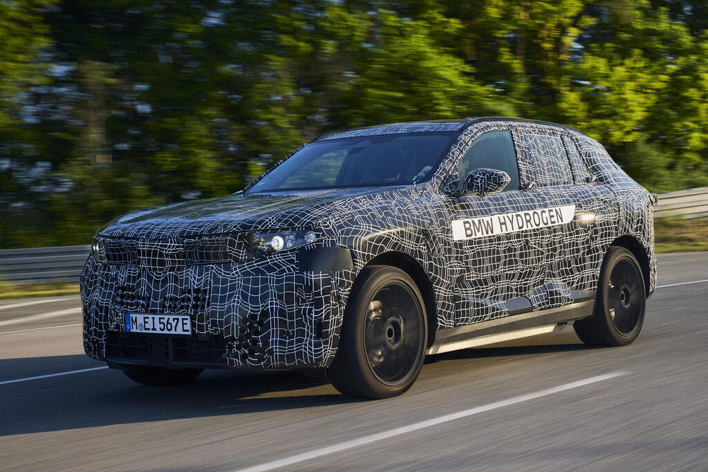 מימן לכל: ב.מ.וו תציג רכב פנאי סדרתי על מימן מימן לכל: ב.מ.וו תציג רכב פנאי סדרתי על מימן