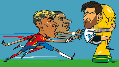 Messi, Yamal or Mbappe: who will win the 2026 World Cup? 