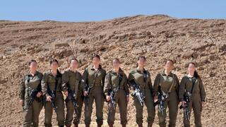 הלוחמות הדתיות בגדוד איתם הלוחמות הדתיות בגדוד איתם