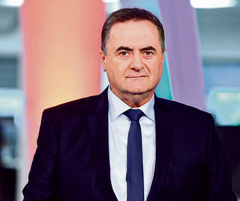 כ"ץ. סיבוב סמנטי | צילום: קובי קואנקס