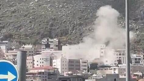 Hezbollah rocket hits school in northern Israel Arab town, no injuries reported