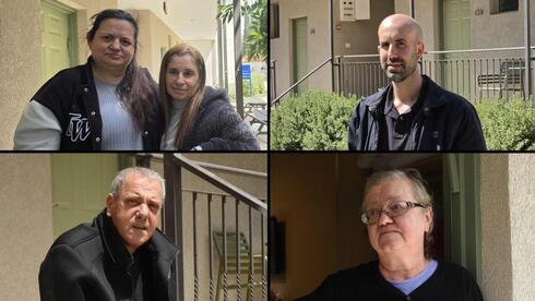 התפנו מהצפון אחרי 7/10, חזרו הביתה - ואז הוא נהרס: 