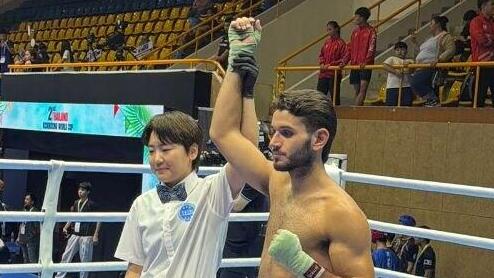 Israeli kickboxer bags gold after Jordanian opponent boycotts bout