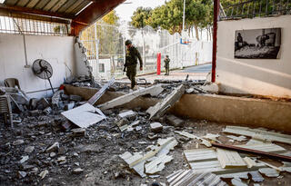 נראה שהפסיפס הקדום לא ניזוק, אלא רק המבנה החיצוני. הפגיעה בכנסייה הביזנטית העתיקה בנהריה בסוף השבוע