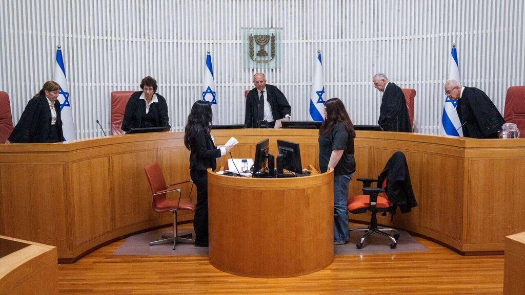 דיון בבג"ץ על גיוס חרדים (צילום: שלו שלום) בג"ץ- דיון בבקשת בזיון בית המשפט בעניין גיוס תלמידי ישיבות