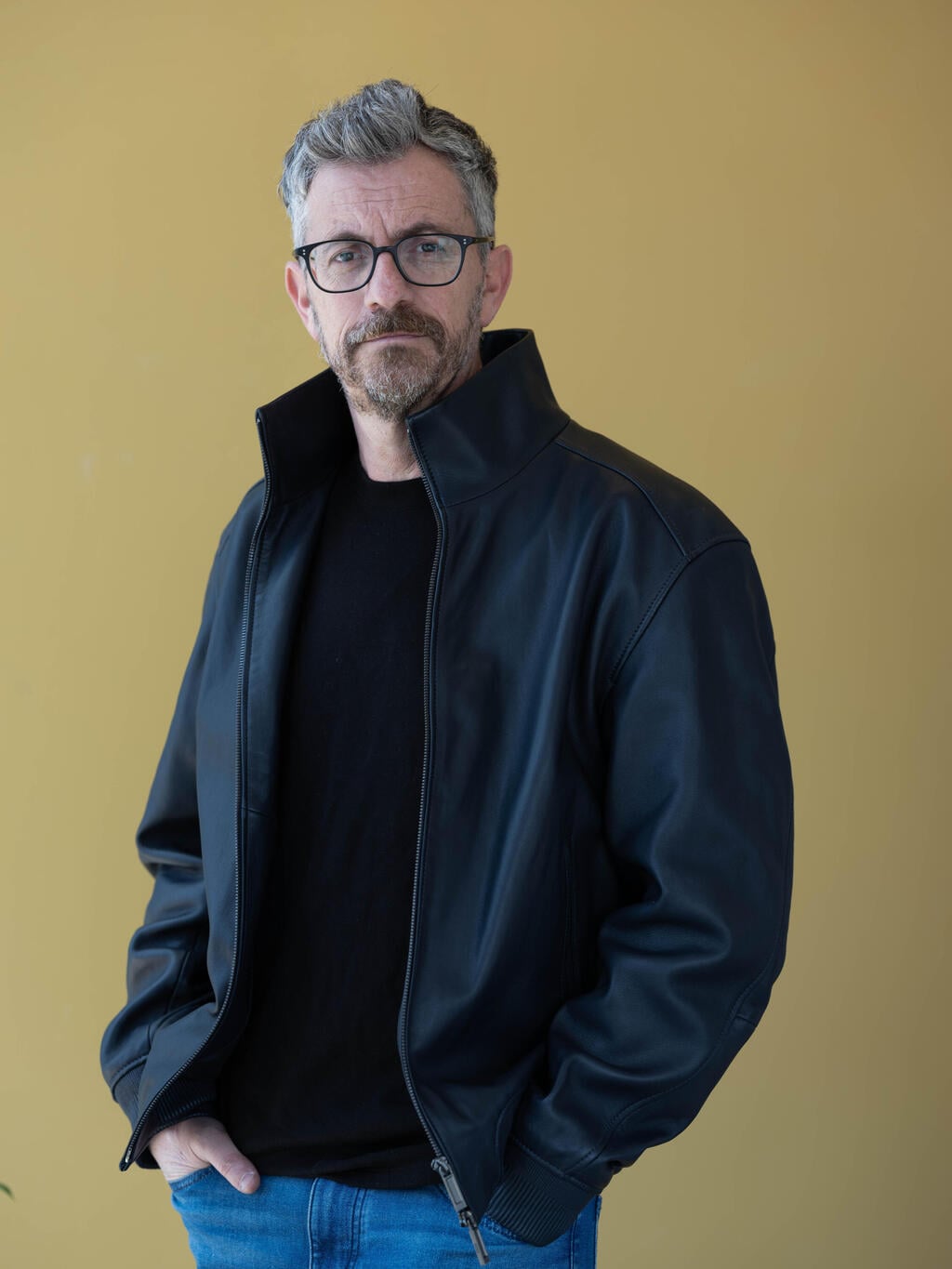 Ori Segal Cyvore’s CEO and co-founder (Photo: Yuval Chen) אורי סגל, מנכ"ל סייבור ומייסד-שותף