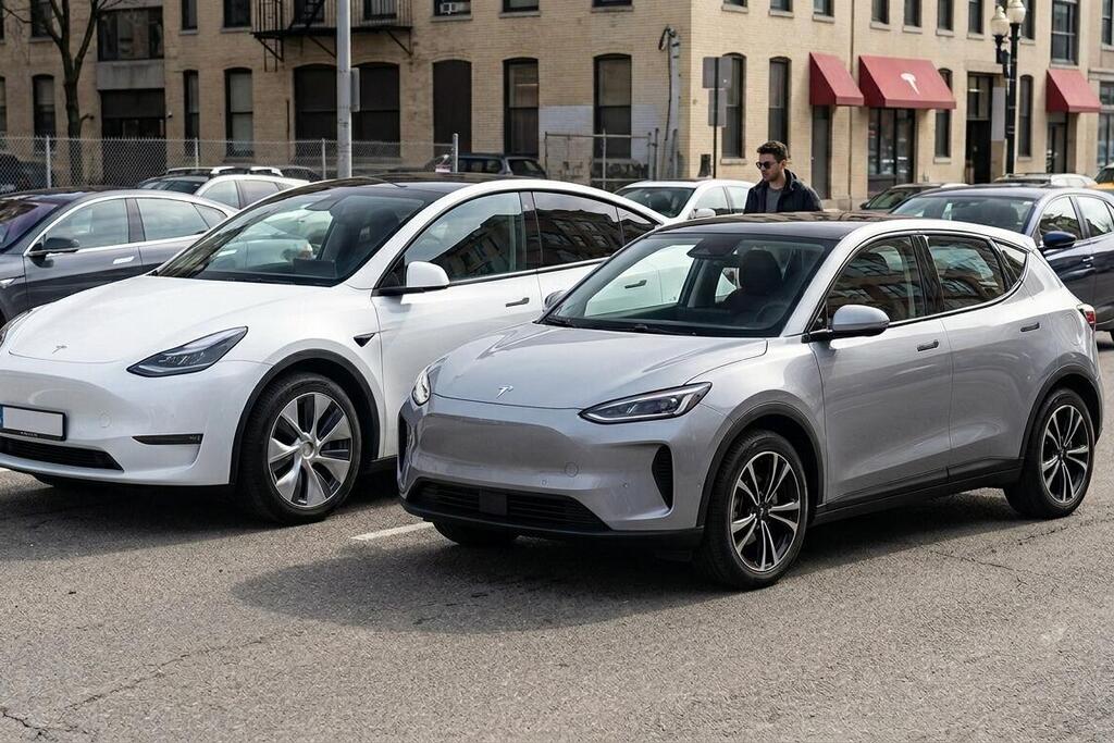 הביטול בוטל: טסלה תציע בכל זאת דגם קטן וזול הביטול בוטל: טסלה תציע בכל זאת דגם קטן וזול