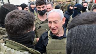 נתניהו בהערכת מצב בלבנון, היום