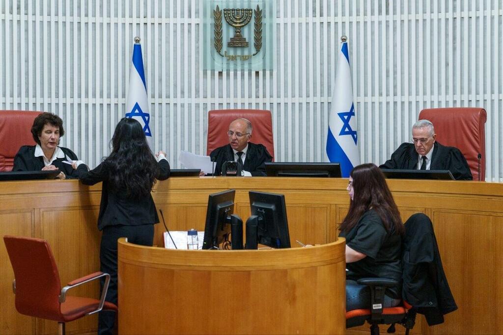 הדיון בעניין ההתחמקות מגיוס חרדים (צילום: שלו שלום) בג"ץ- דיון בבקשת בזיון בית המשפט בעניין גיוס תלמידי ישיבות