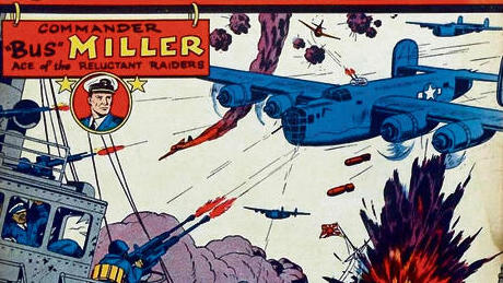 Jewish WWII hero gets rare comic tribute