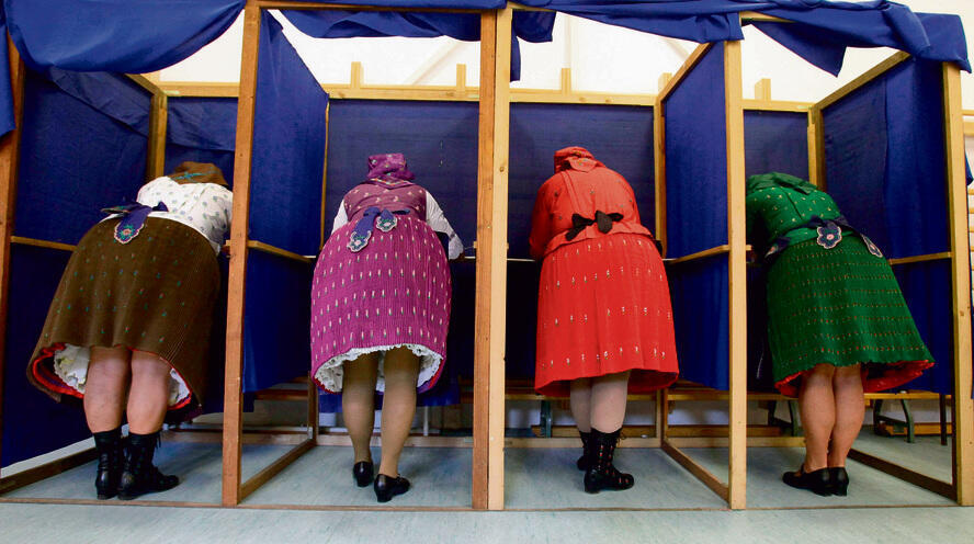 לא מוותרות על זכות הבחירה, אתמול