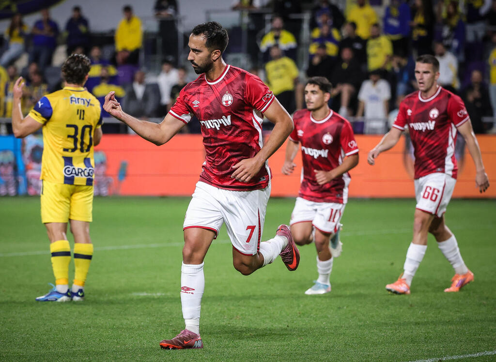 אליאל פרץ חוגג את הראשון של באר־שבע