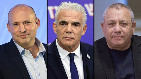 לפיד במתקפה בתוך הגוש: 