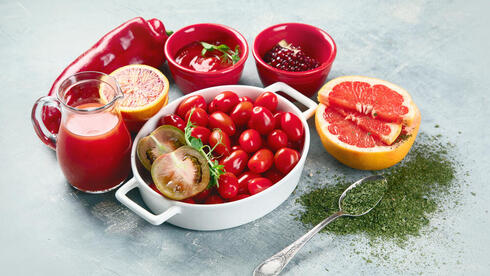 מזונות עם ריכוז ליקופן