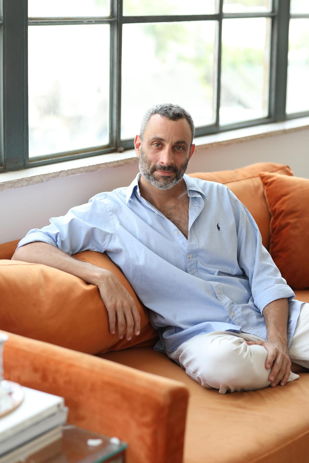 נמרוד פרידברג. הסיפור המעודד שכתב הפך לספר מתוק (צילום: זוהר שטרית) איך לתקן לב שבור