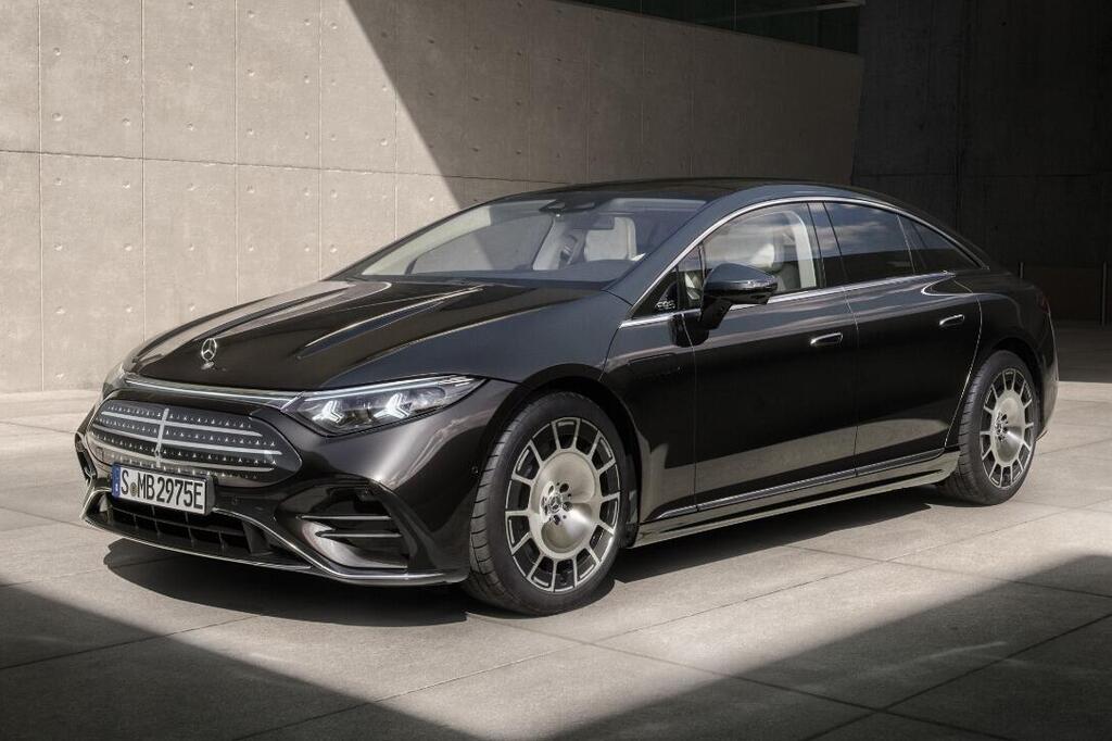 אולי עכשיו זה יצליח: מרצדס חידשה את ספינת הדגל החשמלית