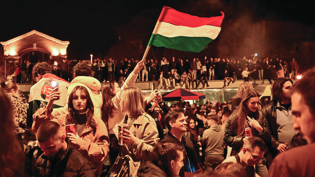 החגיגות בהונגריה