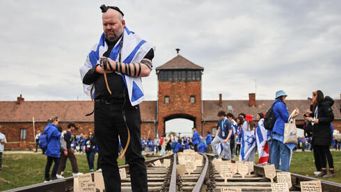 Марш жизни в память о Холокосте прошел под знаком борьбы с антисемитизмом: репортаж