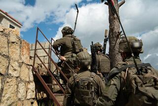 פעילות כוחות חטיבת גבעתי