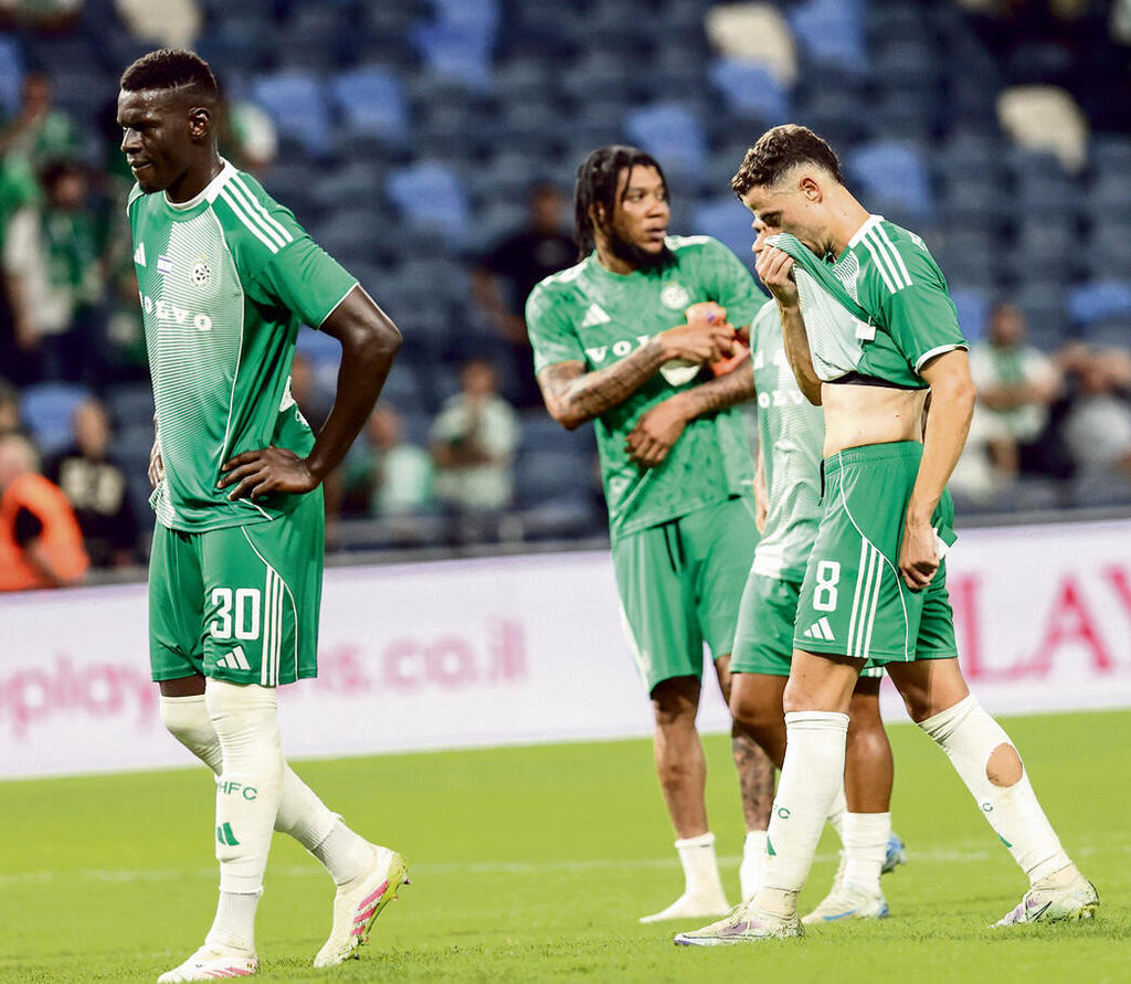 בפינה הירוקה: מכבי חיפה. קבוצת אמצע טבלה במחיר פרימיום