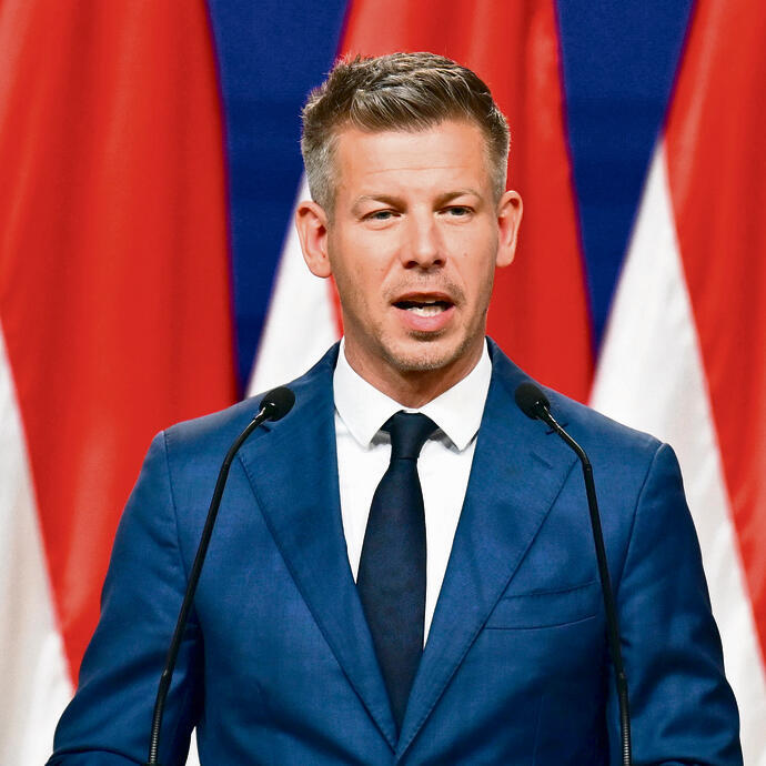 הווטו בסכנה. מדיאר (Denes Erdos, AP) הווטו בסכנה. מדיאר