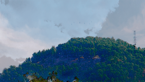 הצצה נדירה לחדר המלחמה הסודי שממנו מתנהלת הלחימה בצפון